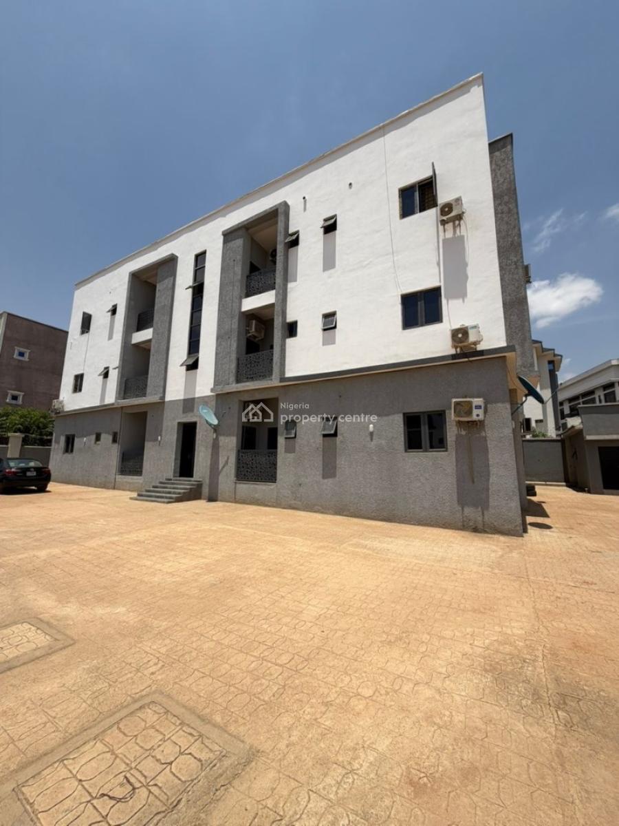 Elegant 3 Bedrooms Apartment with Bq, Katampe (main), Katampe, Abuja, Flat / Apartment for Sale