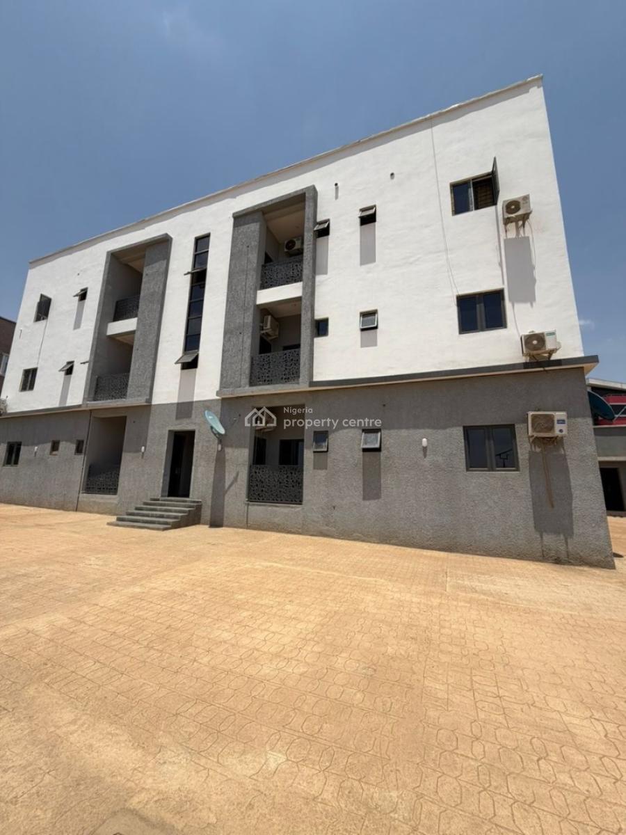 Elegant 3 Bedrooms Apartment with Bq, Katampe (main), Katampe, Abuja, Flat / Apartment for Sale