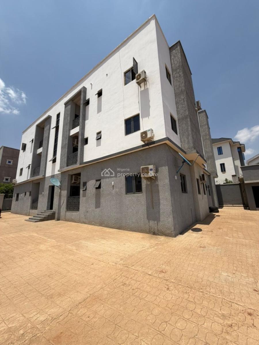 Elegant 3 Bedrooms Apartment with Bq, Katampe (main), Katampe, Abuja, Flat / Apartment for Sale