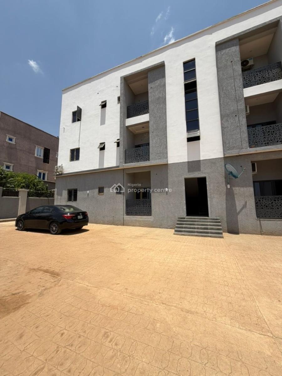 Elegant 3 Bedrooms Apartment with Bq, Katampe (main), Katampe, Abuja, Flat / Apartment for Sale