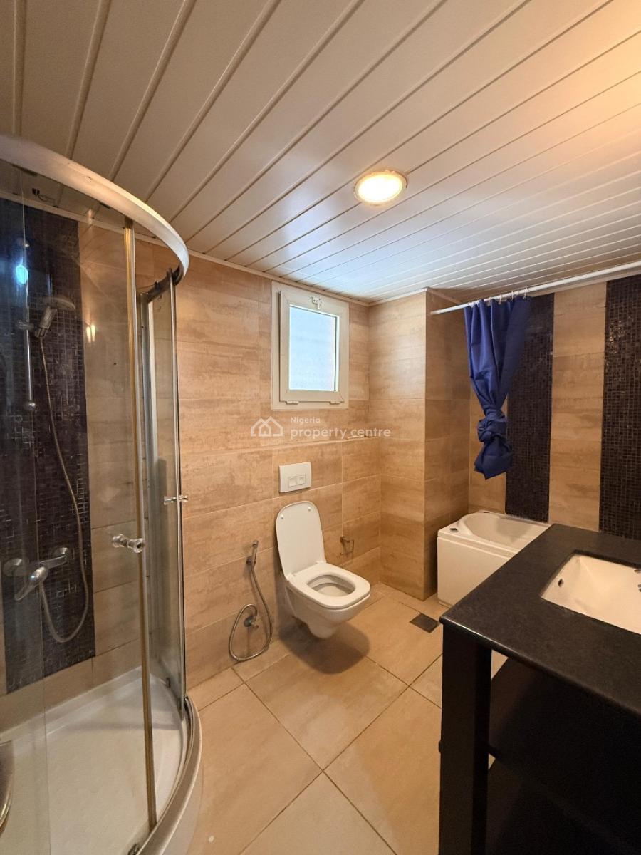 3 Bedroom Serviced Apartment with Bq, Ikoyi, Banana Island, Ikoyi, Lagos, Flat / Apartment for Rent
