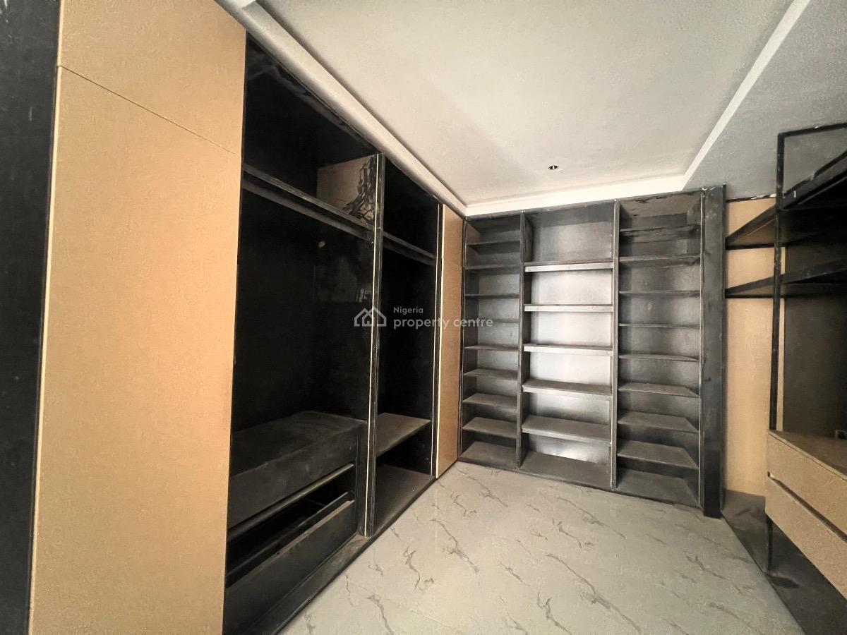 Brand New 4 Bedroom Maisonette with a Bq Comes with Swimming Pool, Off Banana Island Road, Ikoyi, Lagos, House for Rent