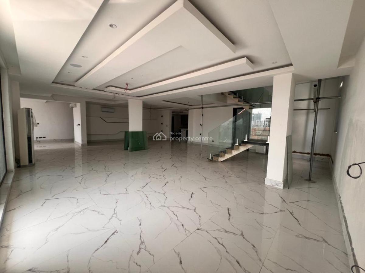 Brand New 4 Bedroom Maisonette with a Bq Comes with Swimming Pool, Off Banana Island Road, Ikoyi, Lagos, House for Rent