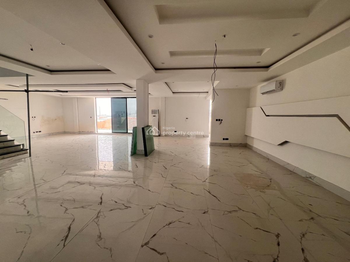 Brand New 4 Bedroom Maisonette with a Bq Comes with Swimming Pool, Off Banana Island Road, Ikoyi, Lagos, House for Rent