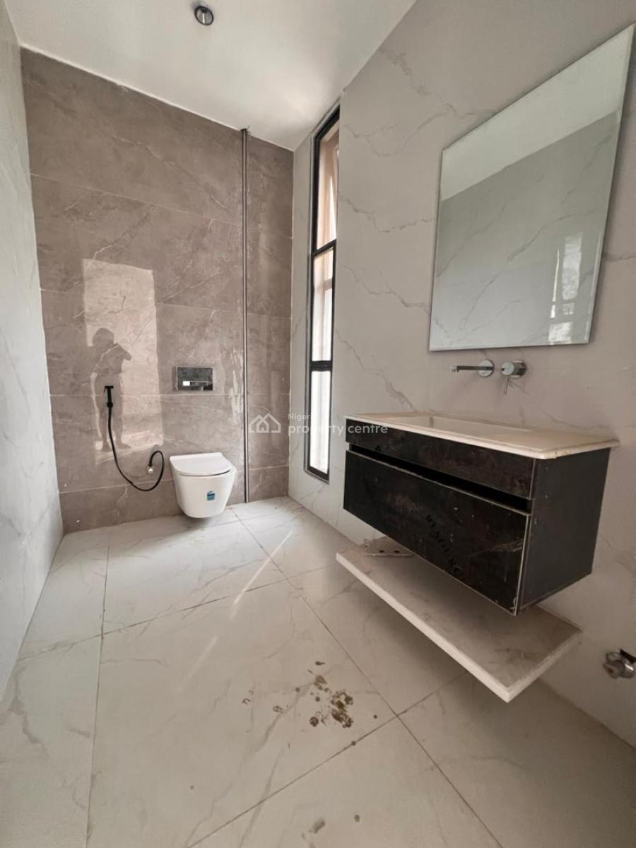 Brand New 4 Bedroom Maisonette with a Bq Comes with Swimming Pool, Off Banana Island Road, Ikoyi, Lagos, House for Rent