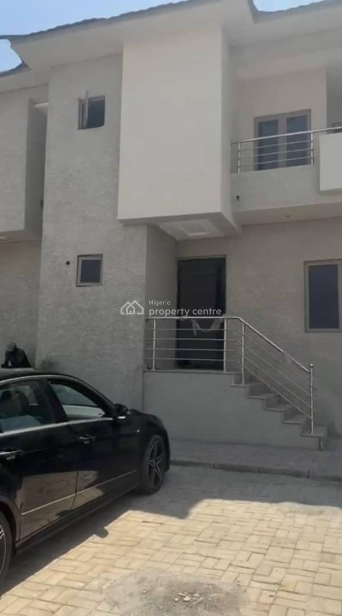 Newly Built 3 Bedroom Semi Detached Duplex with Bq, Life Camp, Idu Industrial, Abuja, Semi-detached Duplex for Sale