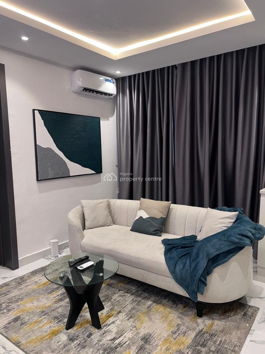 Fully Furnished 1-bedroom Apartment, Off Admiralty Way, Lekki Phase 1, Lekki, Lagos, Mini Flat (room and Parlour) for Rent