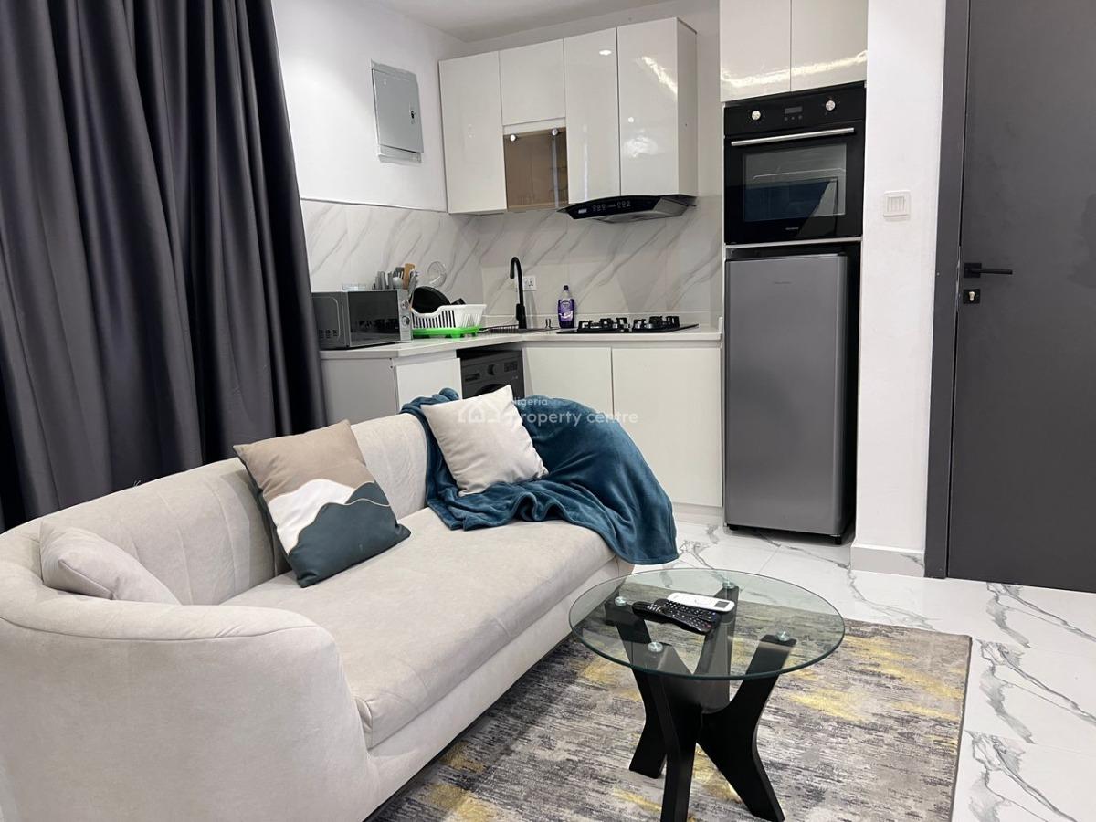Fully Furnished 1-bedroom Apartment, Off Admiralty Way, Lekki Phase 1, Lekki, Lagos, Mini Flat (room and Parlour) for Rent