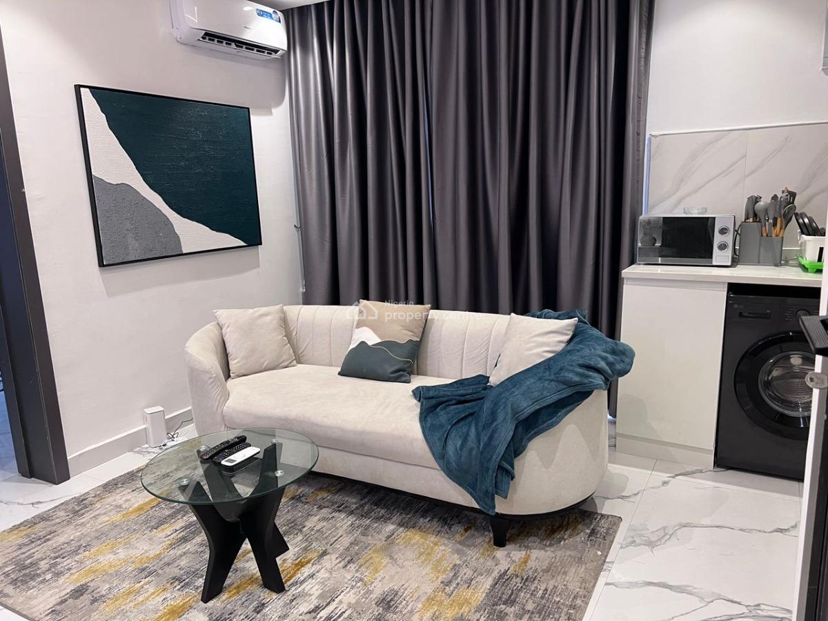 Fully Furnished 1-bedroom Apartment, Off Admiralty Way, Lekki Phase 1, Lekki, Lagos, Mini Flat (room and Parlour) for Rent