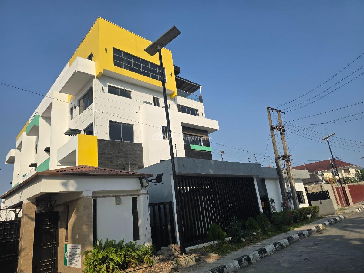 Well Finished 4 Bedroom Terrace Duplex with Bq & Private Elevator, Queens Drive, Ikoyi, Lagos, Terraced Duplex for Sale