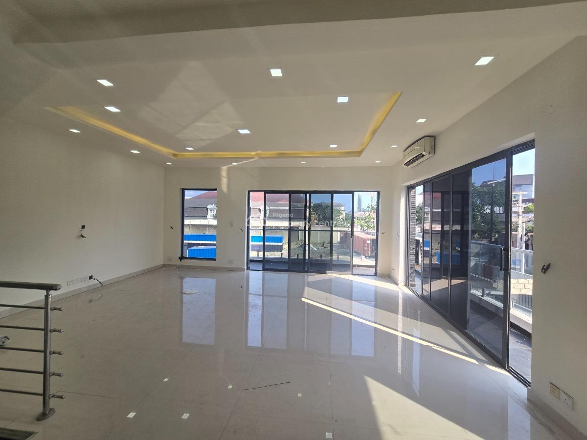 Well Finished 4 Bedroom Terrace Duplex with Bq & Private Elevator, Queens Drive, Ikoyi, Lagos, Terraced Duplex for Sale