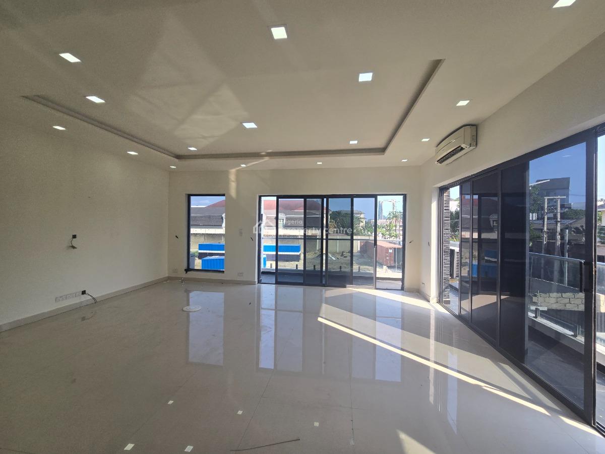 Well Finished 4 Bedroom Terrace Duplex with Bq & Private Elevator, Queens Drive, Ikoyi, Lagos, Terraced Duplex for Sale