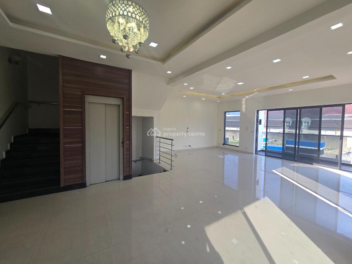 Well Finished 4 Bedroom Terrace Duplex with Bq & Private Elevator, Queens Drive, Ikoyi, Lagos, Terraced Duplex for Sale