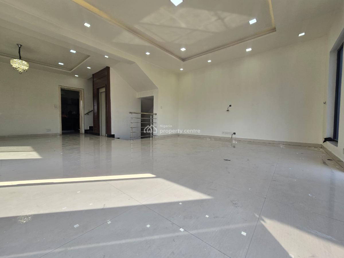 Well Finished 4 Bedroom Terrace Duplex with Bq & Private Elevator, Queens Drive, Ikoyi, Lagos, Terraced Duplex for Sale