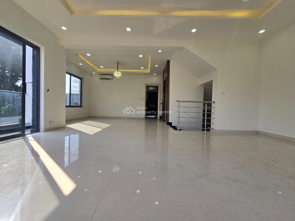 Well Finished 4 Bedroom Terrace Duplex with Bq & Private Elevator, Queens Drive, Ikoyi, Lagos, Terraced Duplex for Sale