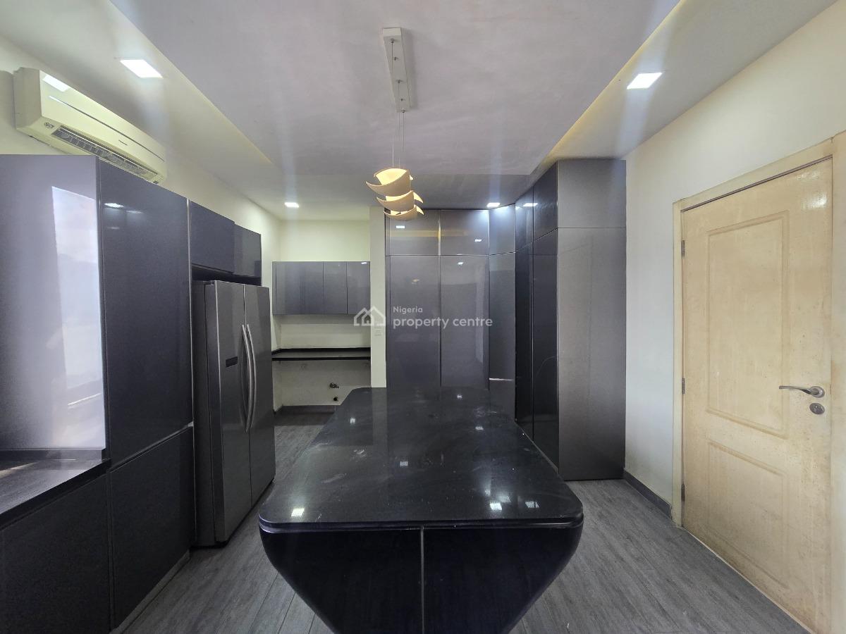 Well Finished 4 Bedroom Terrace Duplex with Bq & Private Elevator, Queens Drive, Ikoyi, Lagos, Terraced Duplex for Sale