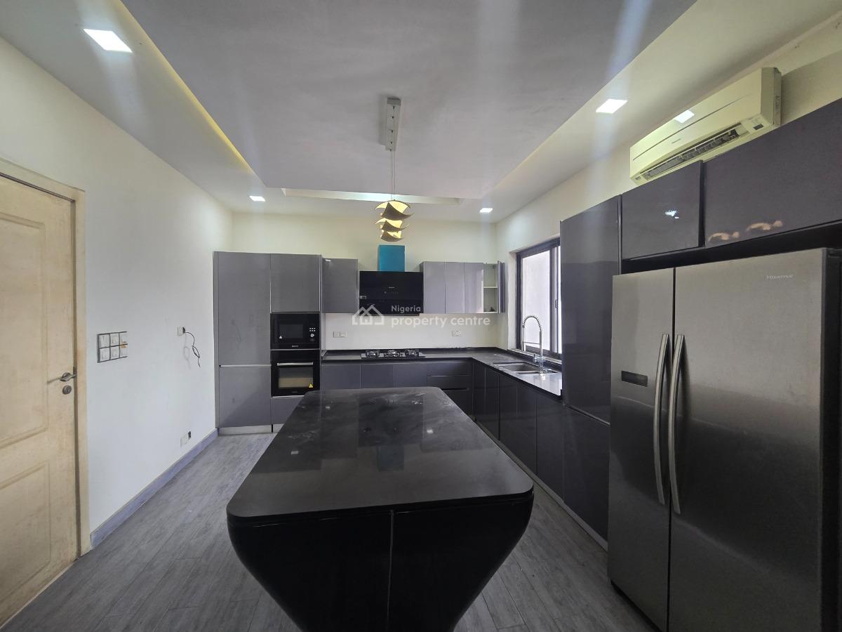 Well Finished 4 Bedroom Terrace Duplex with Bq & Private Elevator, Queens Drive, Ikoyi, Lagos, Terraced Duplex for Sale