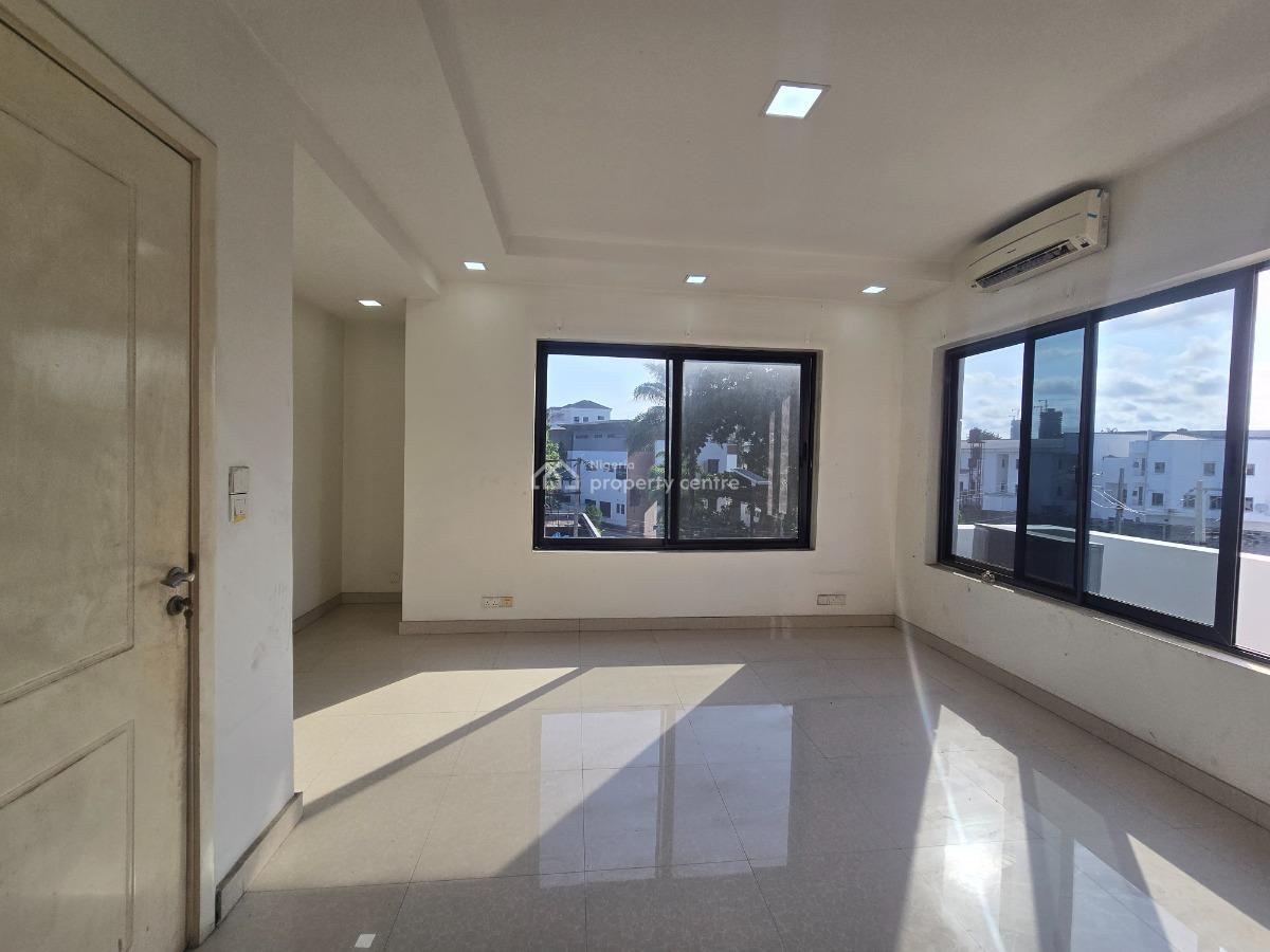 Well Finished 4 Bedroom Terrace Duplex with Bq & Private Elevator, Queens Drive, Ikoyi, Lagos, Terraced Duplex for Sale