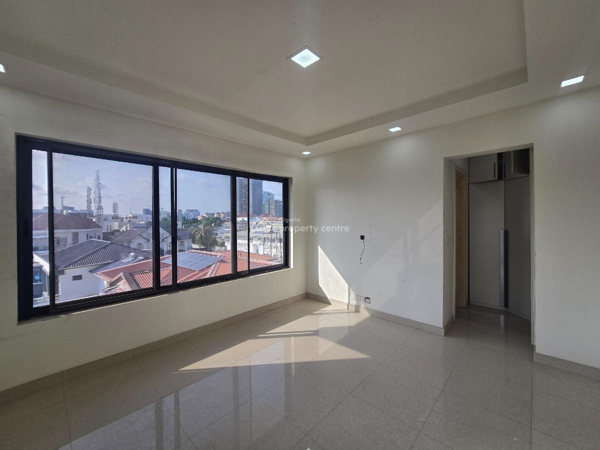 Well Finished 4 Bedroom Terrace Duplex with Bq & Private Elevator, Queens Drive, Ikoyi, Lagos, Terraced Duplex for Sale