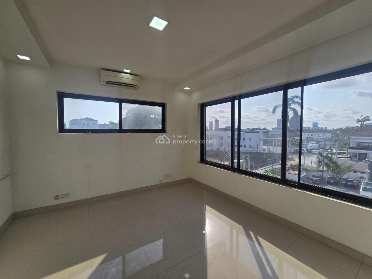 Well Finished 4 Bedroom Terrace Duplex with Bq & Private Elevator, Queens Drive, Ikoyi, Lagos, Terraced Duplex for Sale