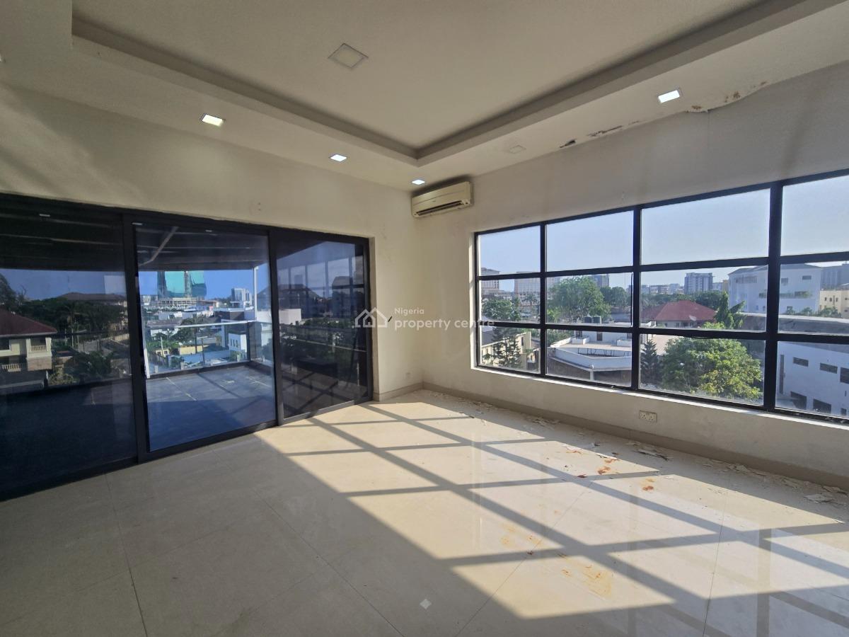 Well Finished 4 Bedroom Terrace Duplex with Bq & Private Elevator, Queens Drive, Ikoyi, Lagos, Terraced Duplex for Sale