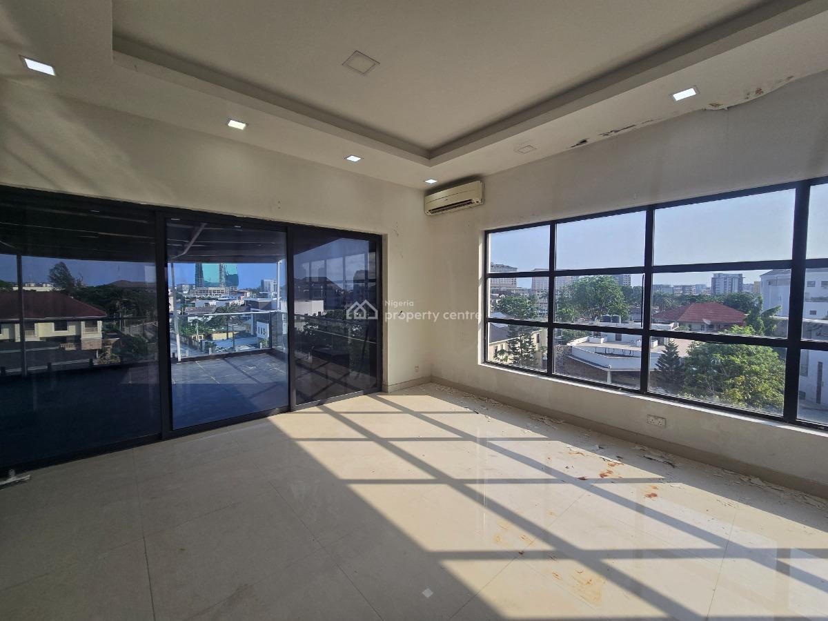 Well Finished 4 Bedroom Terrace Duplex with Bq & Private Elevator, Queens Drive, Ikoyi, Lagos, Terraced Duplex for Sale