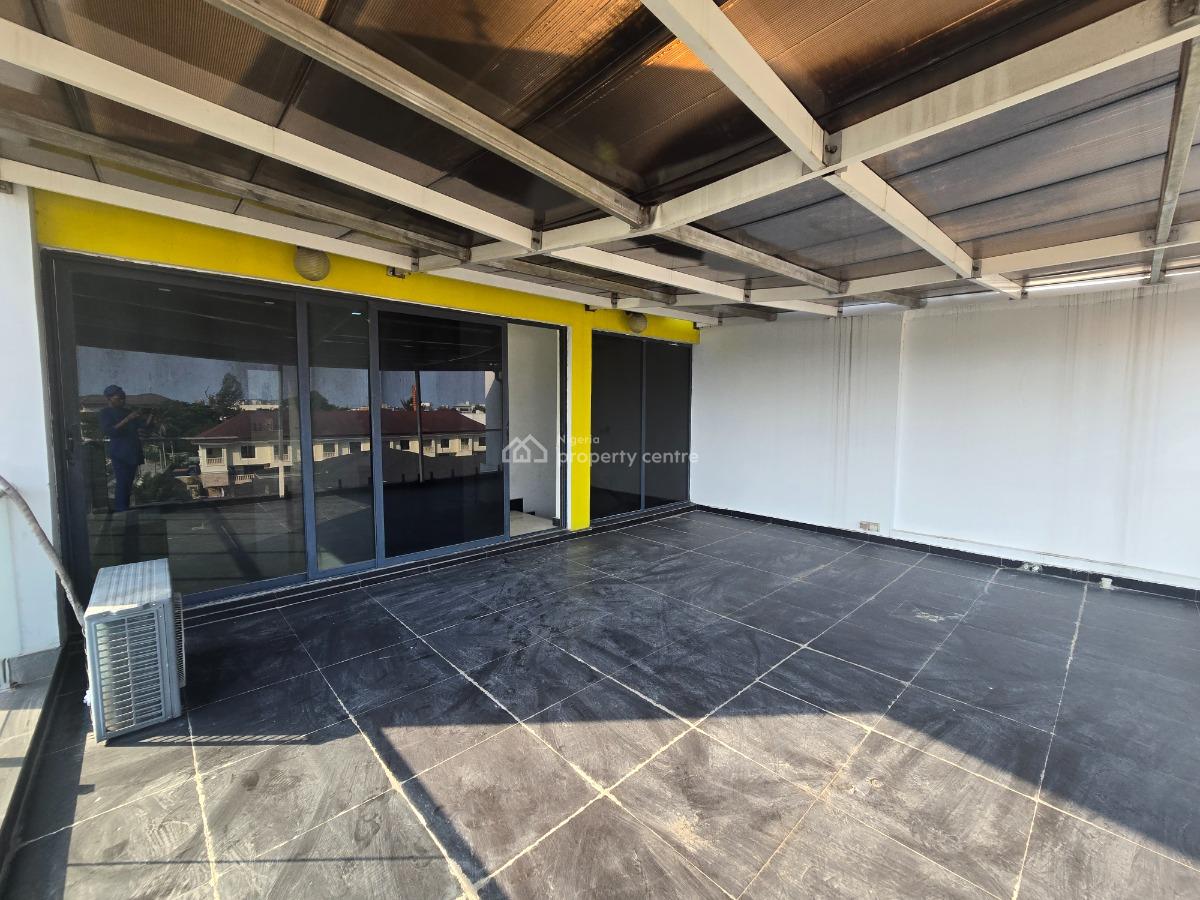 Well Finished 4 Bedroom Terrace Duplex with Bq & Private Elevator, Queens Drive, Ikoyi, Lagos, Terraced Duplex for Sale