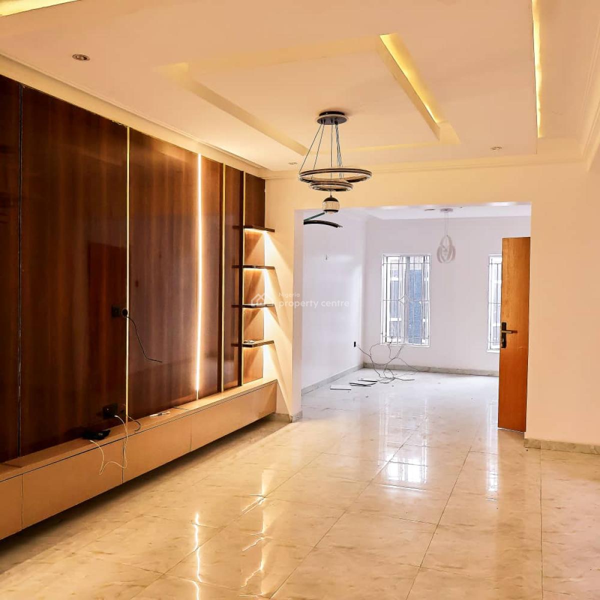 Semi Furnished) 3 Bedroom Terrace Duplex, Osborne 2, Osborne, Ikoyi, Lagos, Terraced Duplex for Rent