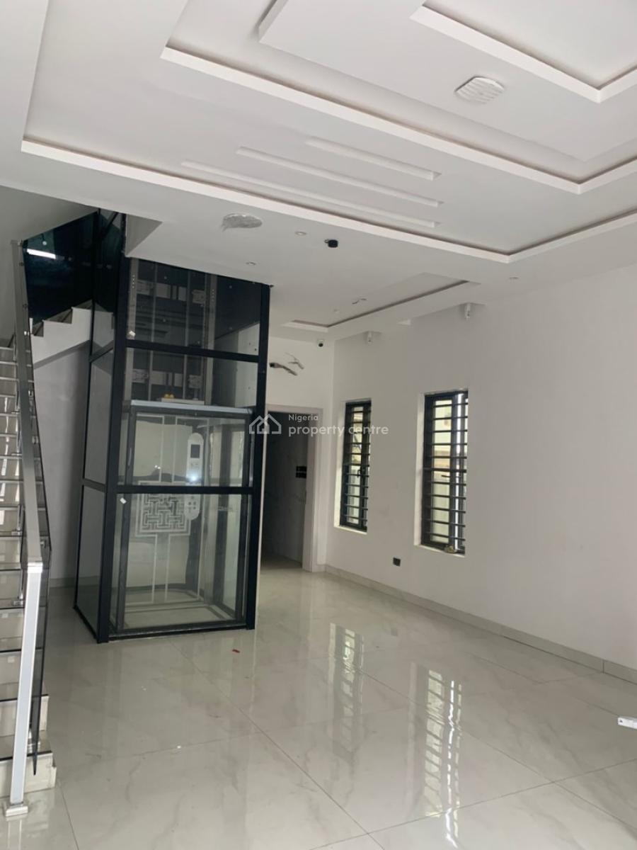 New 5 Bedroom Fully Detached House with Cinema,elevator, Ikeja Gra, Ikeja, Lagos, Detached Duplex for Rent