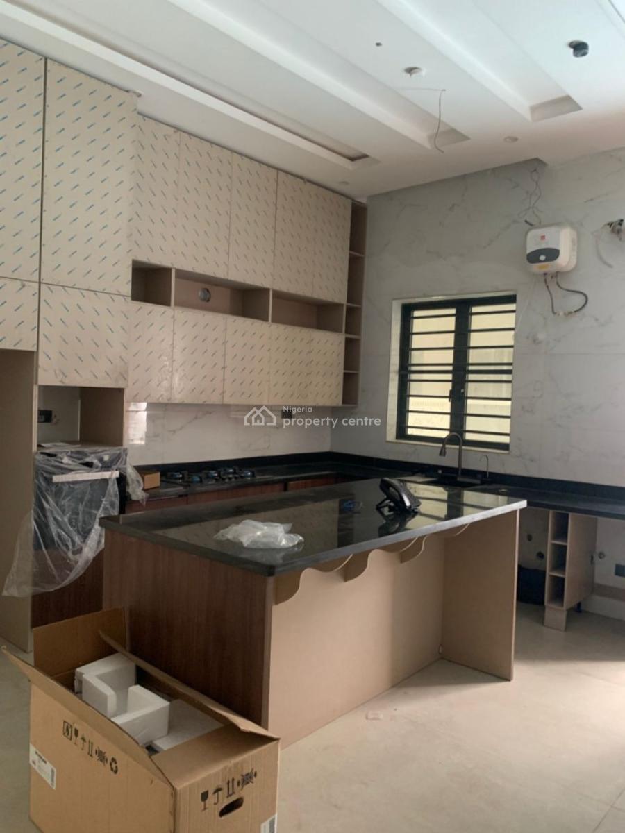 New 5 Bedroom Fully Detached House with Cinema,elevator, Ikeja Gra, Ikeja, Lagos, Detached Duplex for Rent