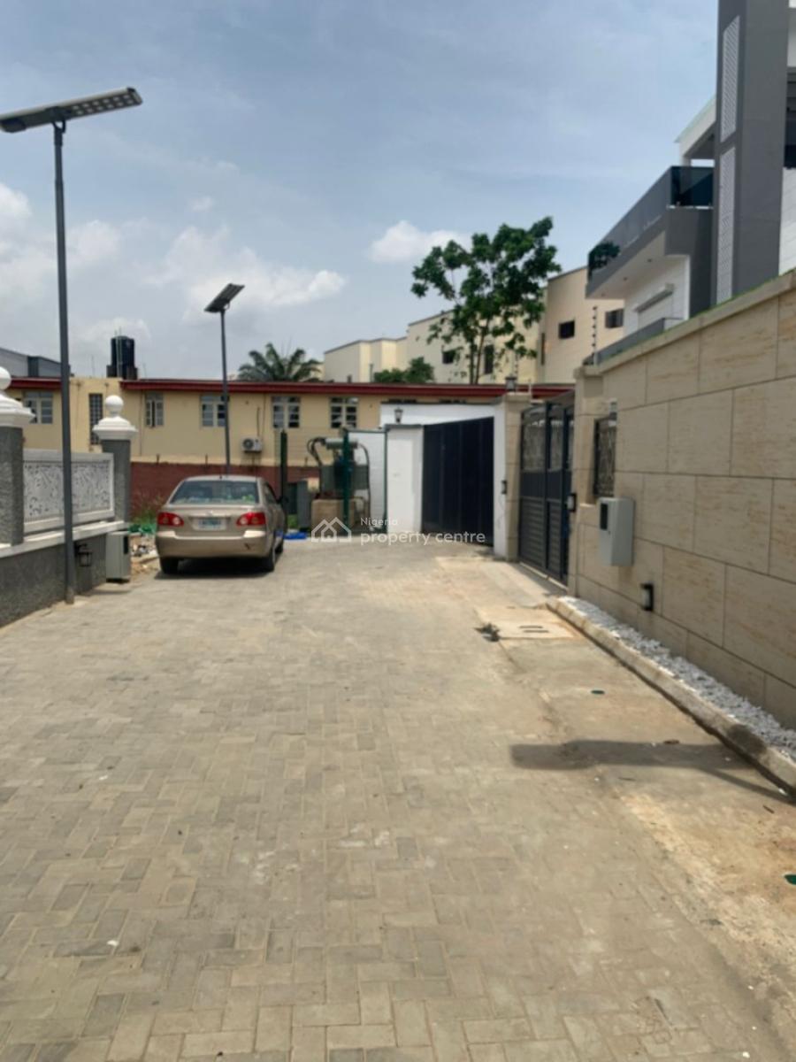 New 5 Bedroom Fully Detached House with Cinema,elevator, Ikeja Gra, Ikeja, Lagos, Detached Duplex for Rent