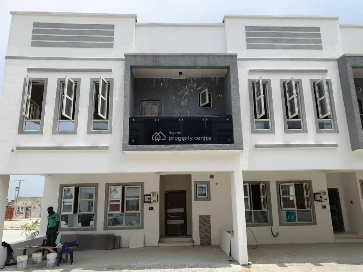 Luxurious 4 Bedroom Terrace Duplex, Orchid Road, Ibeju Lekki, Lagos, Terraced Duplex for Sale