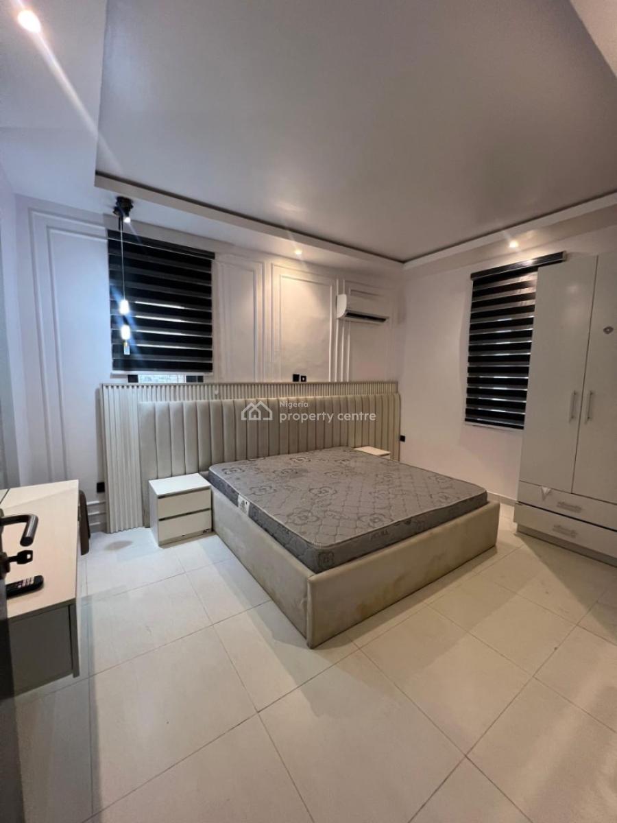 Furnished 2 Bedroom Apartment with Bq, Ikate, Lekki Phase 1, Lekki, Lagos, Flat / Apartment for Rent