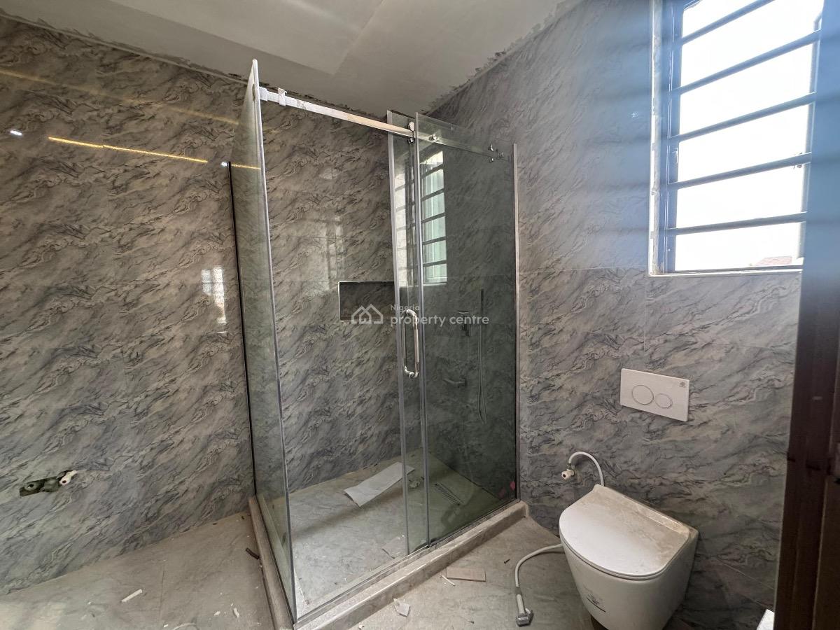 Newly Built 4 Bedroom Fully Detached Duplex, Off Dideolu Estate, College Road, Ogba, Ikeja, Lagos, Terraced Duplex for Sale