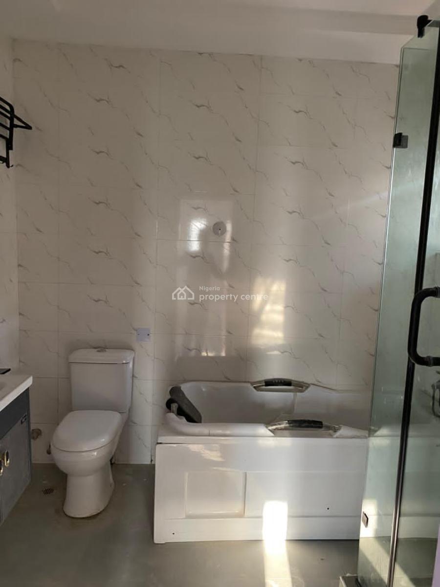 Newly Built 4 Bedroom Terrace Duplexes with a Room Bq, Choise Garden, Abijo Gra, Lekki, Lagos, Terraced Duplex for Sale