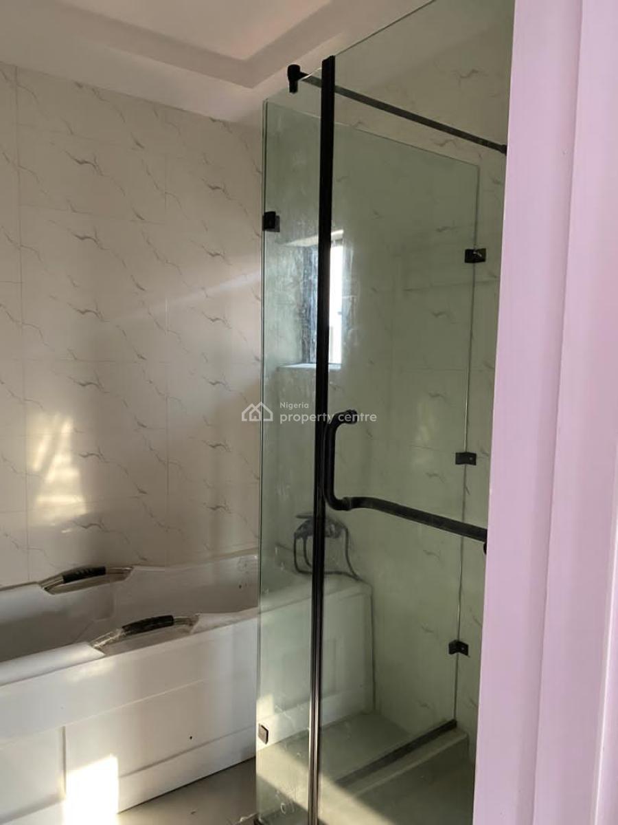 Newly Built 4 Bedroom Terrace Duplexes with a Room Bq, Choise Garden, Abijo Gra, Lekki, Lagos, Terraced Duplex for Sale