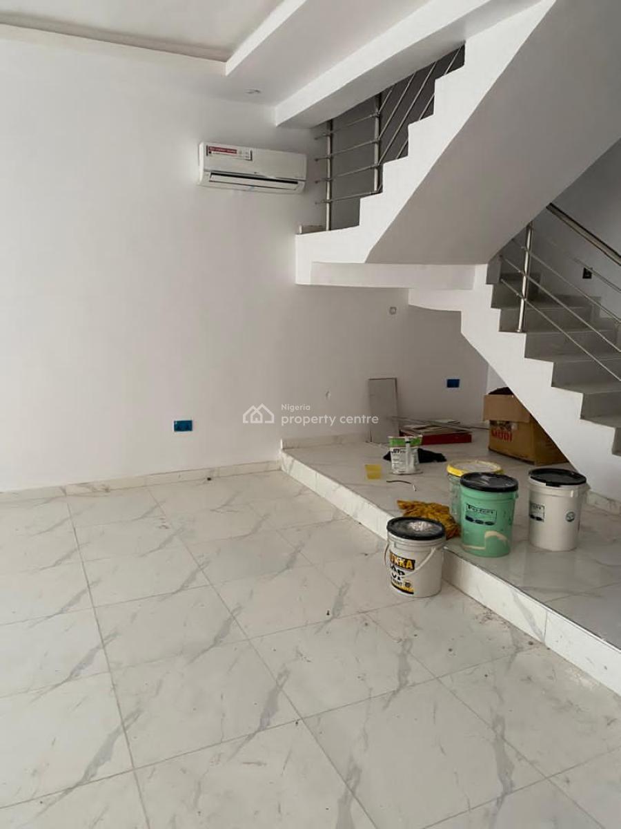 Newly Built 4 Bedroom Terrace Duplexes with a Room Bq, Choise Garden, Abijo Gra, Lekki, Lagos, Terraced Duplex for Sale