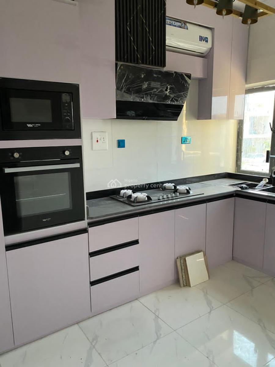 Newly Built 4 Bedroom Terrace Duplexes with a Room Bq, Choise Garden, Abijo Gra, Lekki, Lagos, Terraced Duplex for Sale