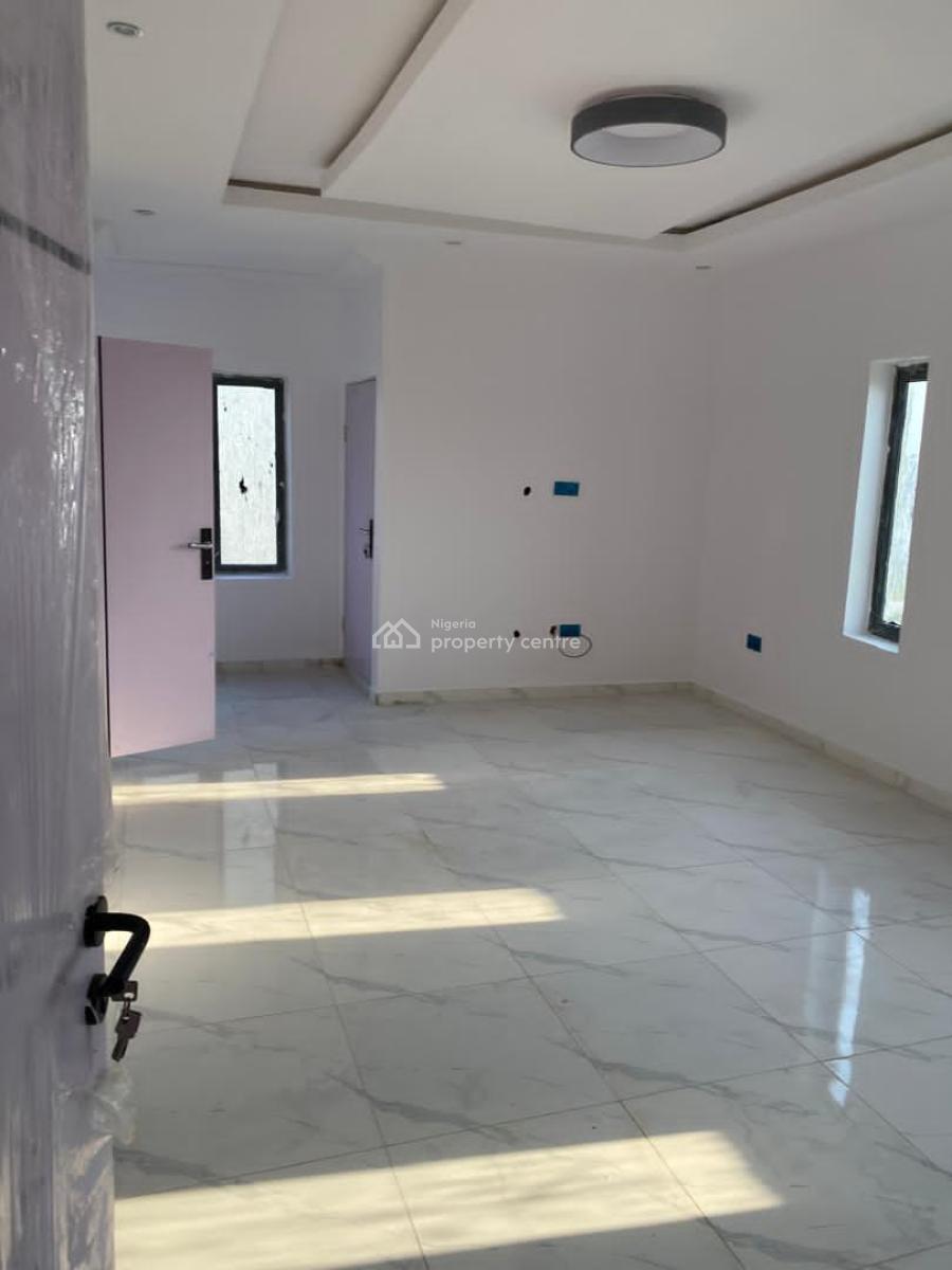 Newly Built 4 Bedroom Terrace Duplexes with a Room Bq, Choise Garden, Abijo Gra, Lekki, Lagos, Terraced Duplex for Sale