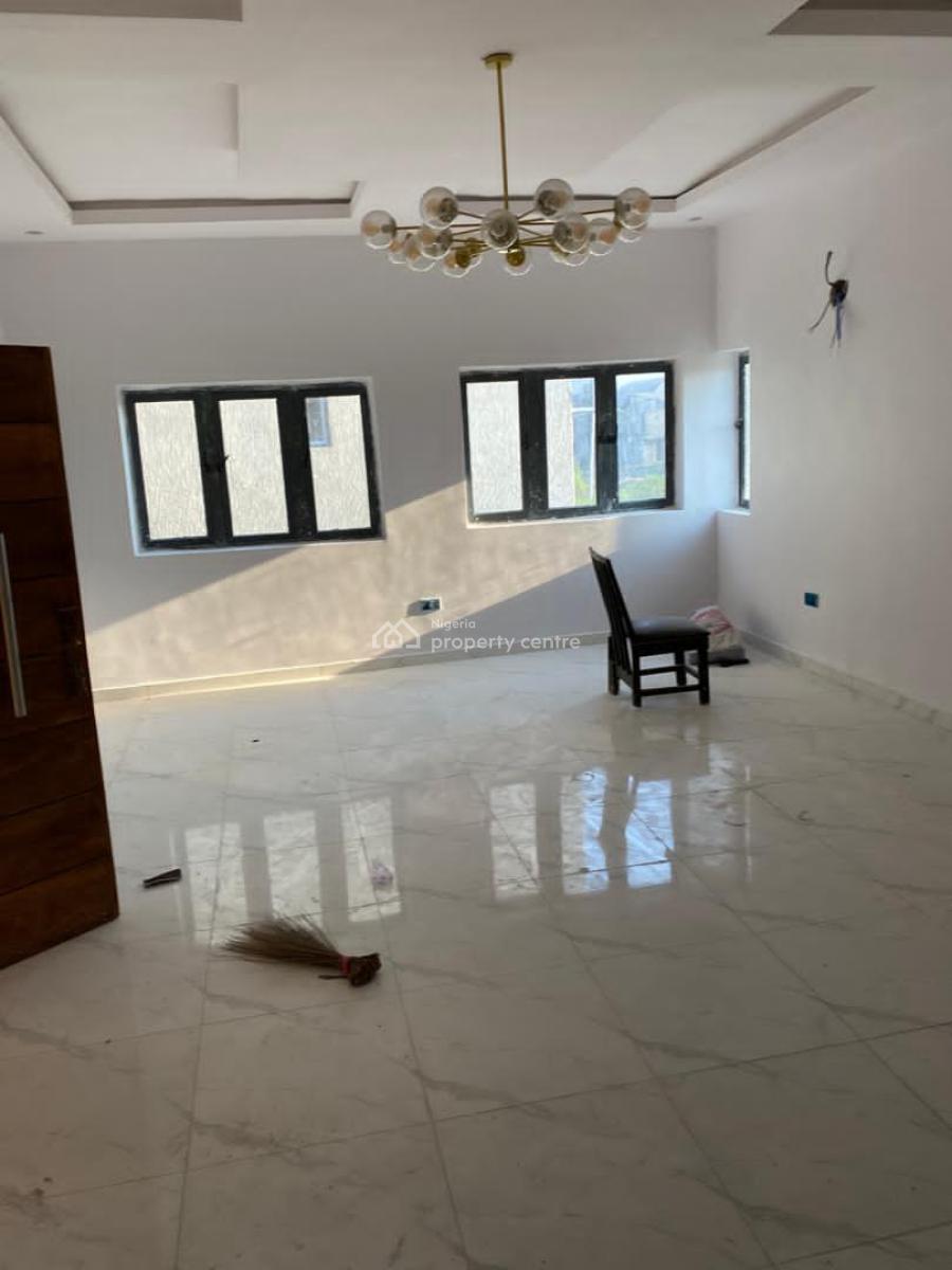 Newly Built 4 Bedroom Terrace Duplexes with a Room Bq, Choise Garden, Abijo Gra, Lekki, Lagos, Terraced Duplex for Sale