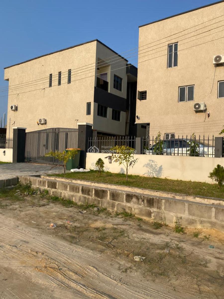 Newly Built 4 Bedroom Terrace Duplexes with a Room Bq, Choise Garden, Abijo Gra, Lekki, Lagos, Terraced Duplex for Sale