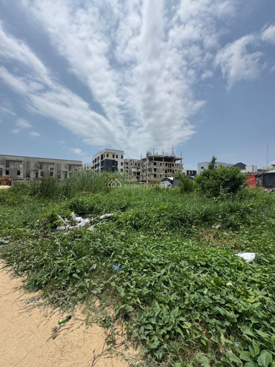 Large Bare Land  703 Sqm of Land Available, Freedom Way, Lekki Phase 1, Lekki, Lagos, Land for Sale