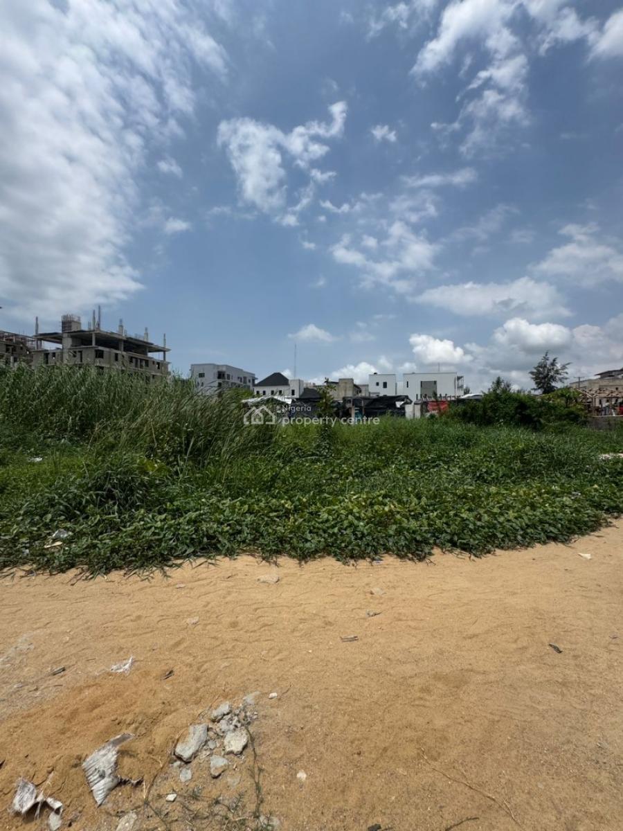 Large Bare Land  703 Sqm of Land Available, Freedom Way, Lekki Phase 1, Lekki, Lagos, Land for Sale