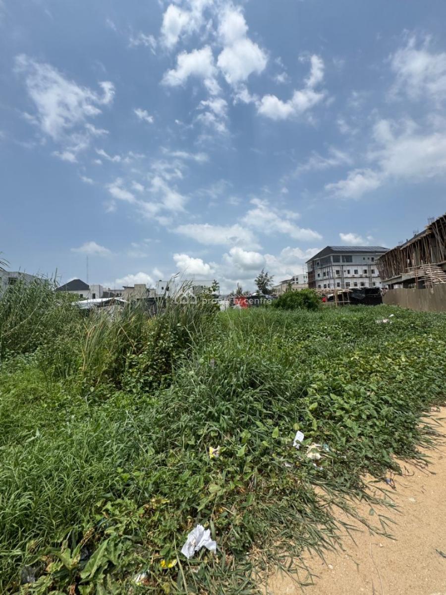 Large Bare Land  703 Sqm of Land Available, Freedom Way, Lekki Phase 1, Lekki, Lagos, Land for Sale