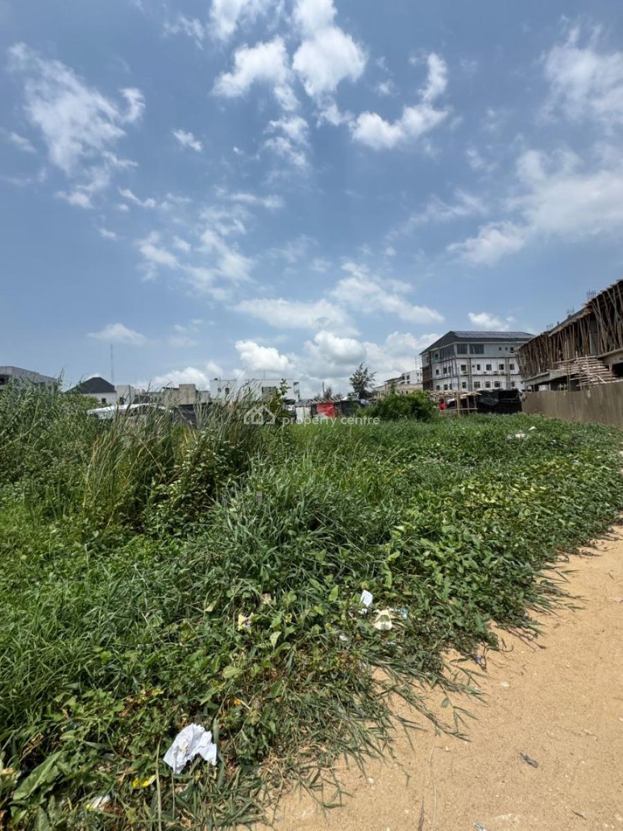 Large Bare Land  703 Sqm of Land Available, Freedom Way, Lekki Phase 1, Lekki, Lagos, Land for Sale