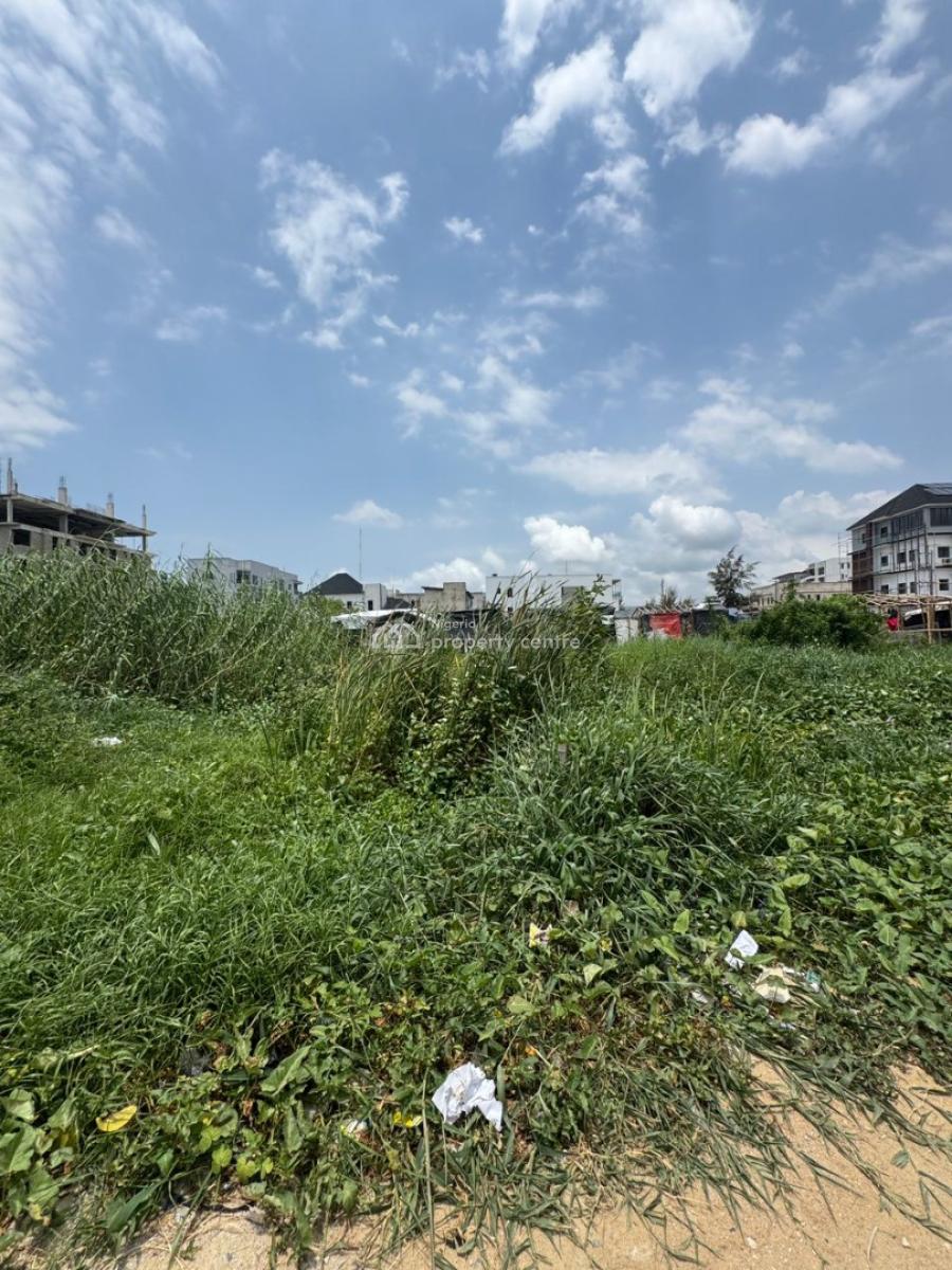 Large Bare Land  703 Sqm of Land Available, Freedom Way, Lekki Phase 1, Lekki, Lagos, Land for Sale