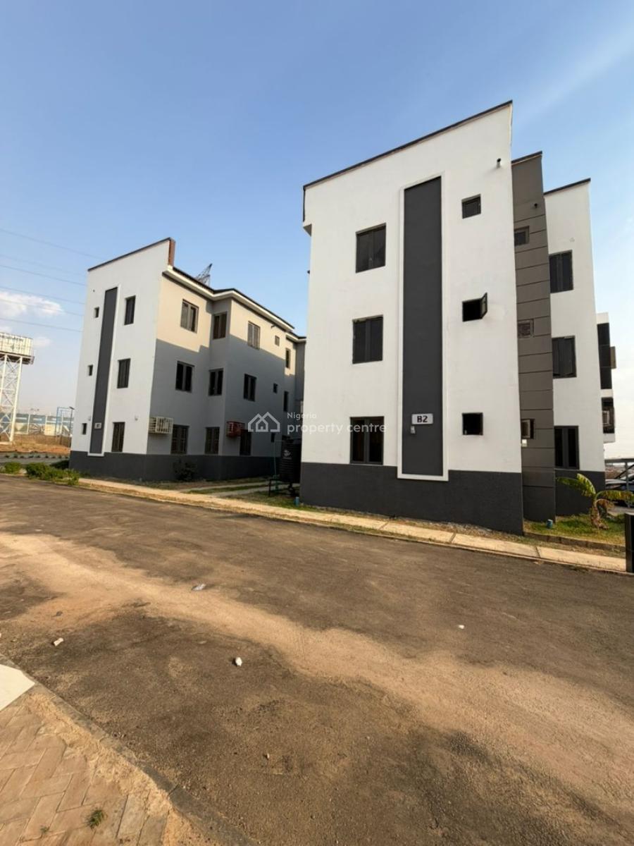3 Beds Apartment Semifinished Lugbe N95,000,000, Lugbe District, Abuja, Block of Flats for Sale