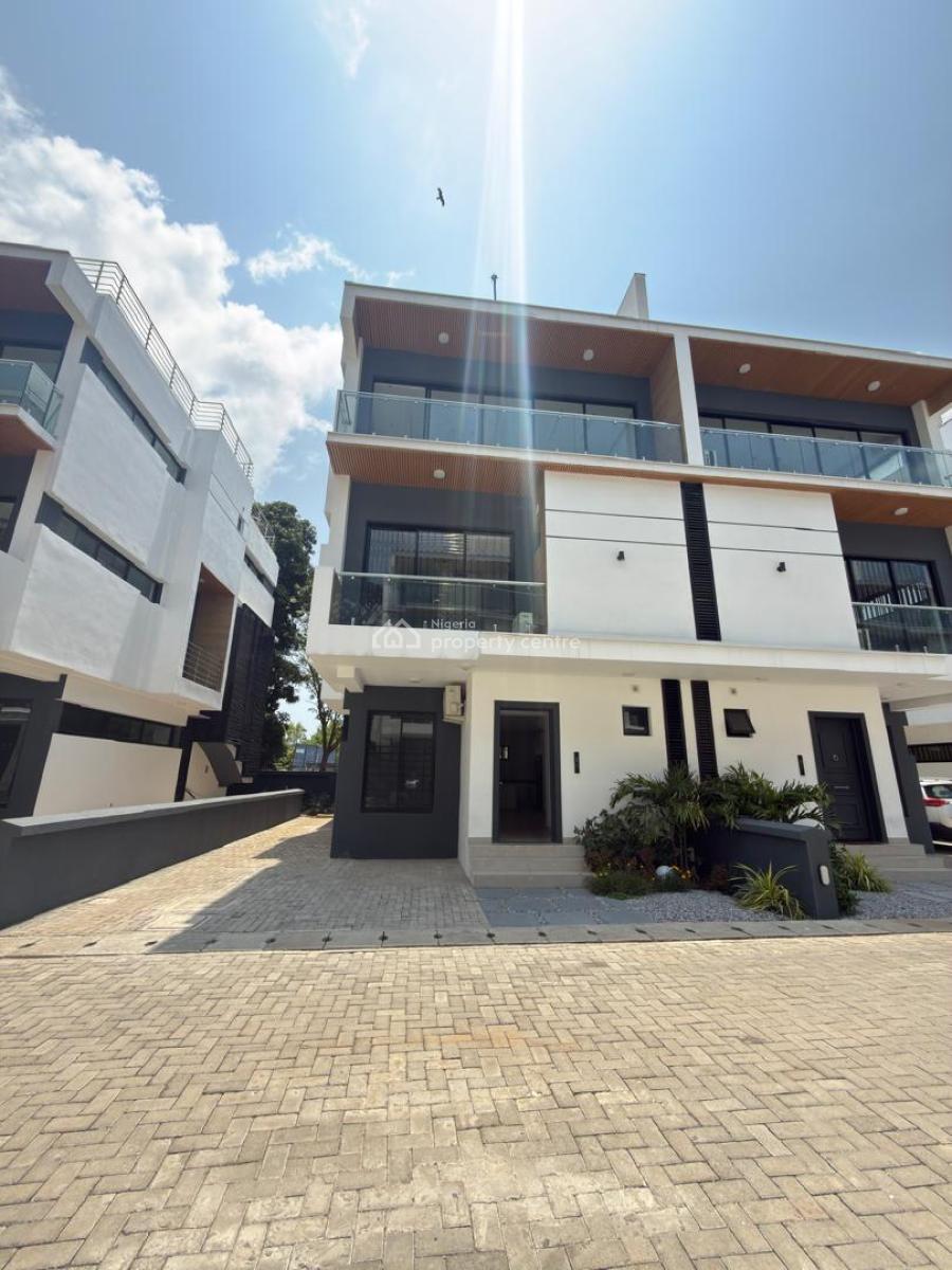 6 Units of 4 Bed Semi Detached, Ikoyi, Lagos, House for Rent