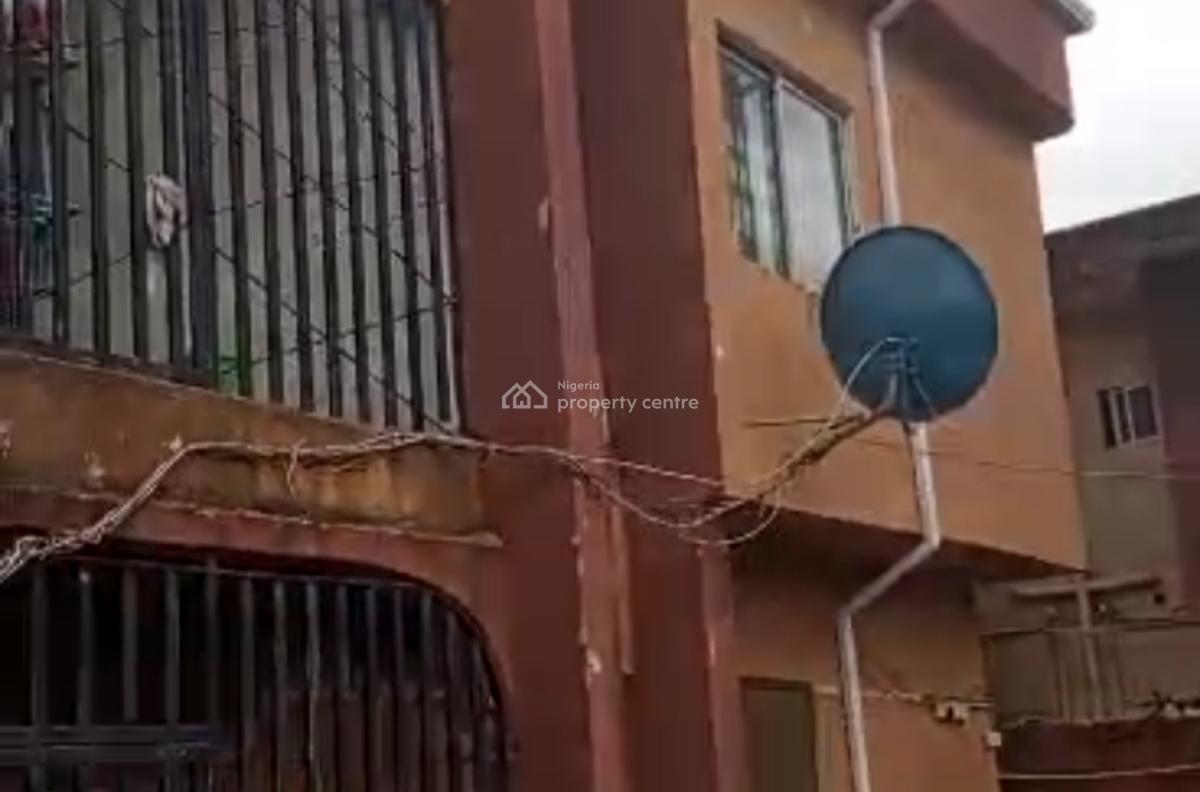 4 Numbers of 3 Bedroom Flats, Ajao Estate Off Mmi Airport Road, Isolo, Lagos, Block of Flats for Sale