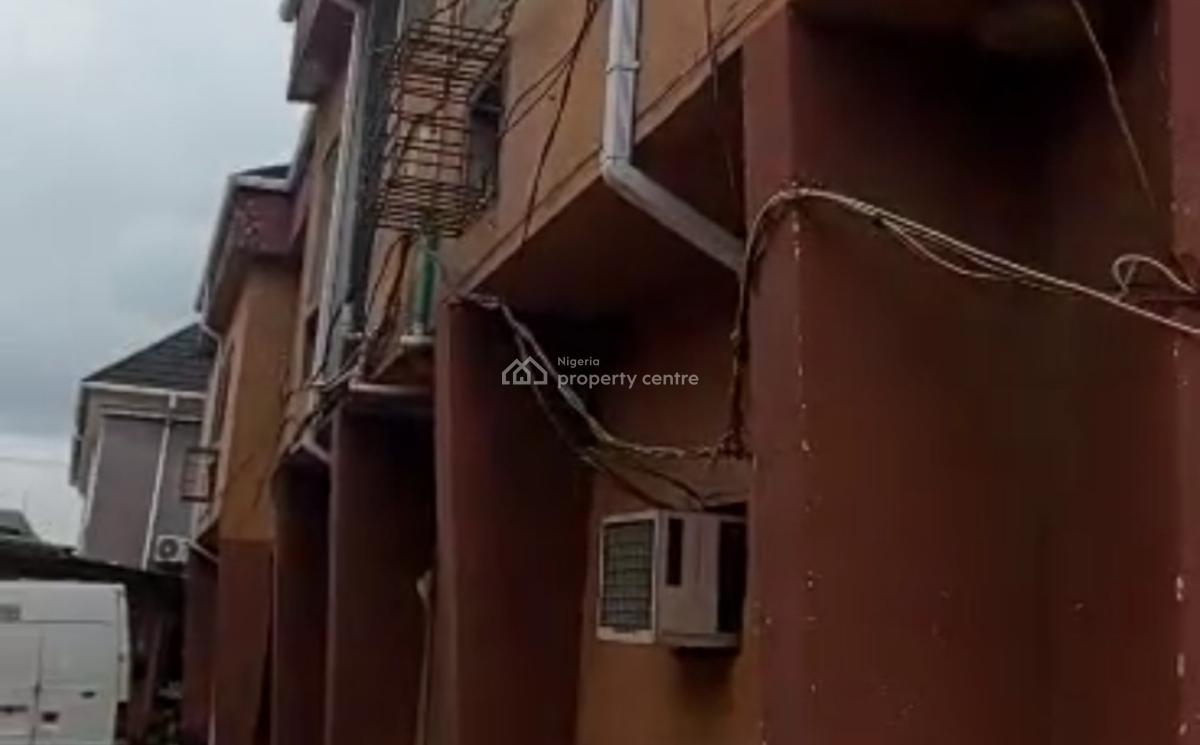 4 Numbers of 3 Bedroom Flats, Ajao Estate Off Mmi Airport Road, Isolo, Lagos, Block of Flats for Sale